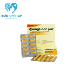Emuglucan plus - Tăng cường hệ miễn dịch và sức đề kháng